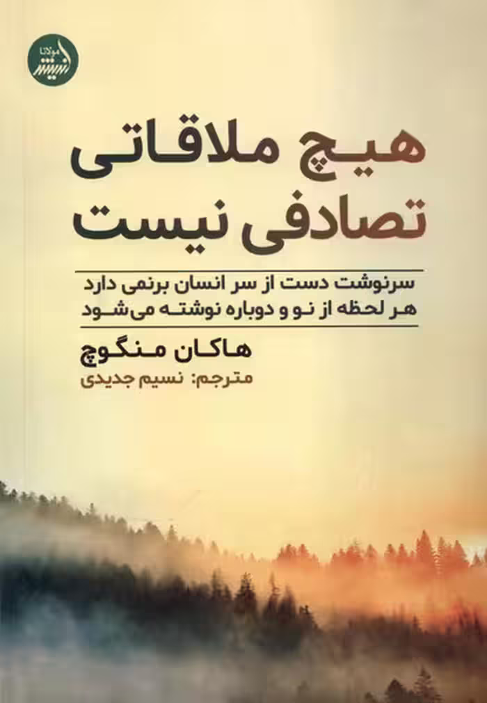 کتاب هیچ ملاقاتی تصادفی نیست مولانا اثر هاکان منگوچ