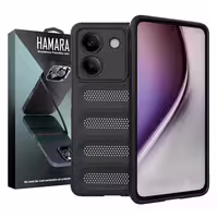 کاور هامارا مدل AirFlex مناسب برای گوشی موبایل شیائومی Poco M7 Pro 5G | کالا مکس