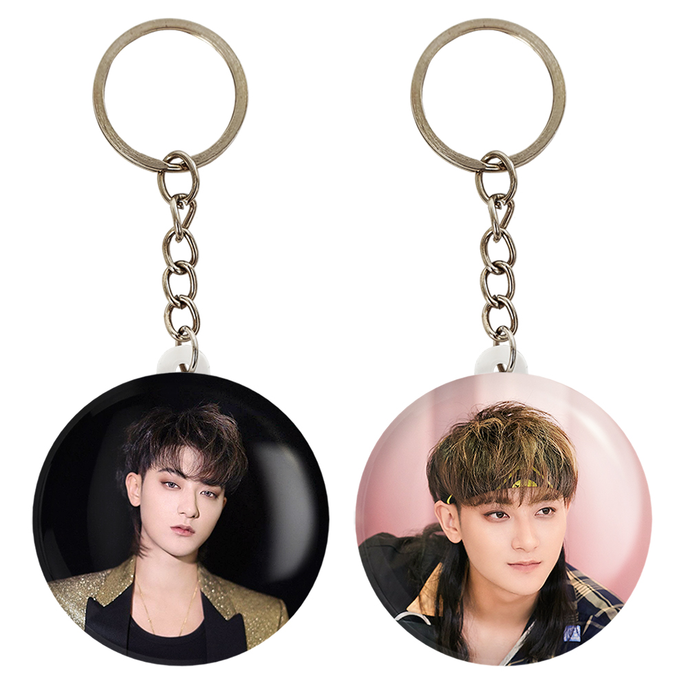 جاکلیدی خندالو مدل تائو گروه EXO کد 1354313549 مجموعه 2 عددی