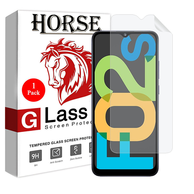 محافظ صفحه نمایش نانو هورس مدل TPU01 مناسب برای گوشی موبایل سامسونگ Galaxy F02s | کالا برتری