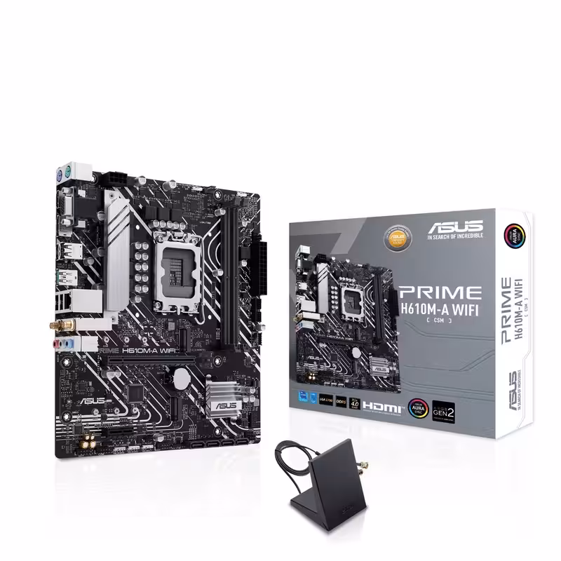 مادربرد ایسوس PRIME H610M-A WIFI - فروشگاه اینترنتی طیف سنتر