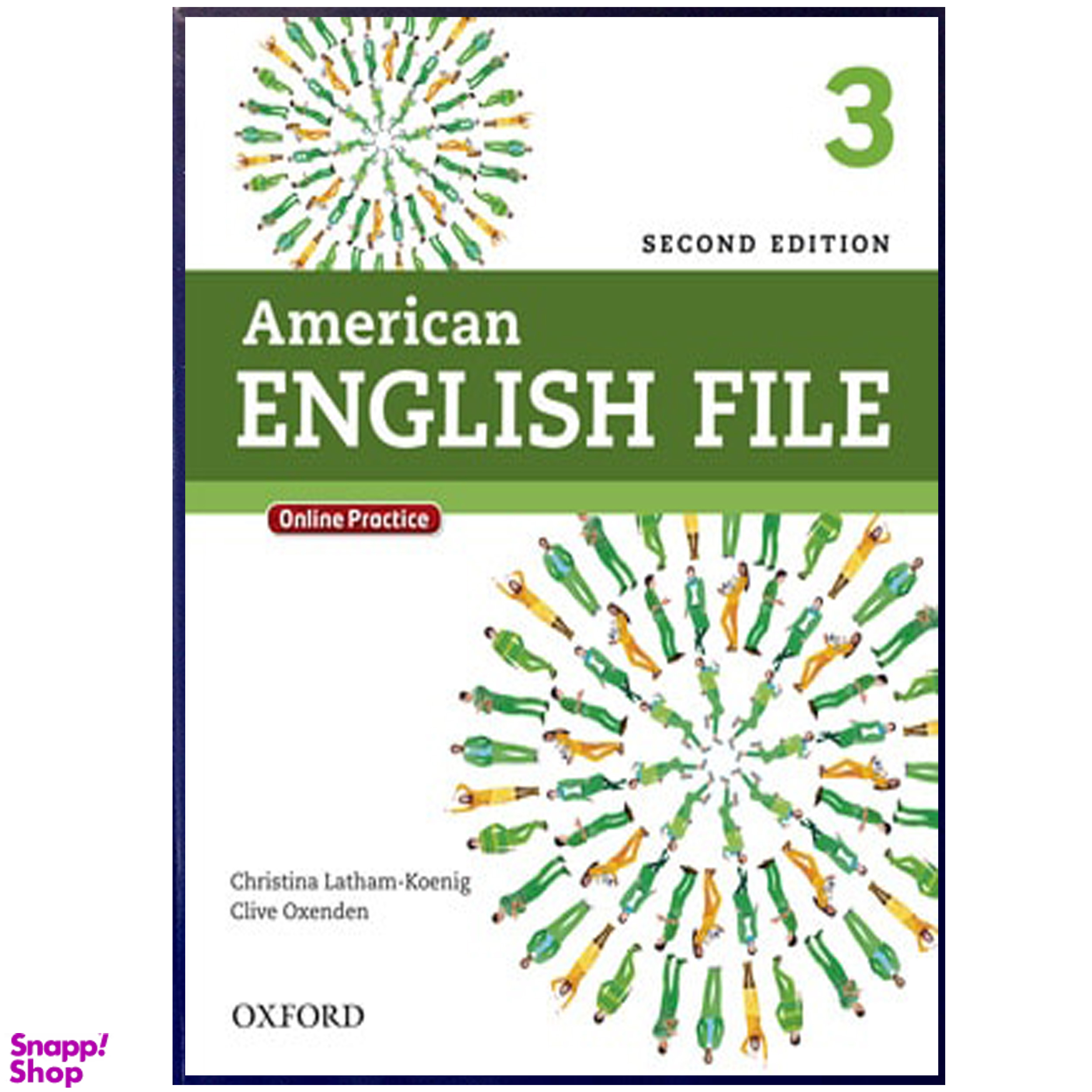 کتاب American English File 3 2nd اثر جمعی از نویسندگان انتشارات هدف نوین