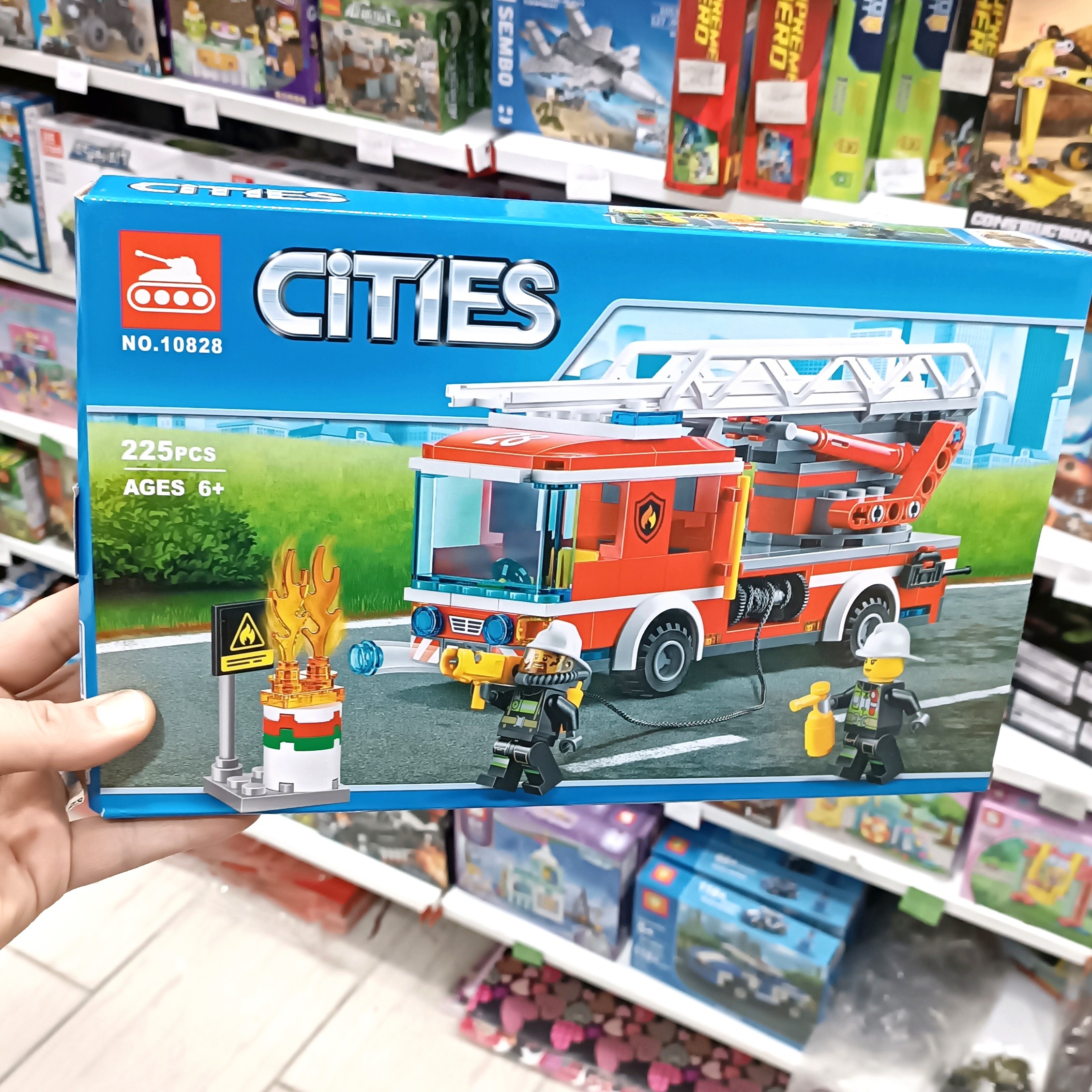 لگو سیتی آتش نشانی 