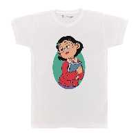 تی شرت بچگانه پرمانه طرح turning red کد pmt.1122