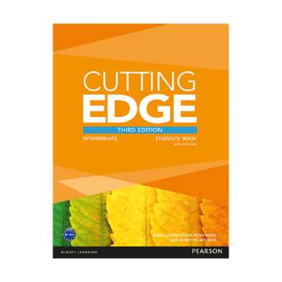 کتاب Cutting Edge 3rd اثر J. Bygrave,S. Cunningham,P. Moor انتشارات پرسون 5 جلدی