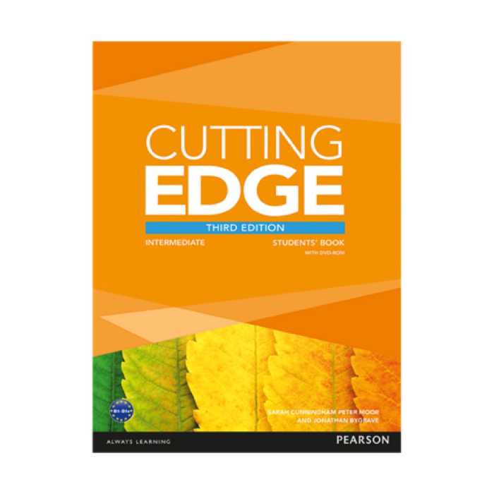 کتاب Cutting Edge 3rd اثر J. Bygrave,S. Cunningham,P. Moor انتشارات پرسون 5 جلدی