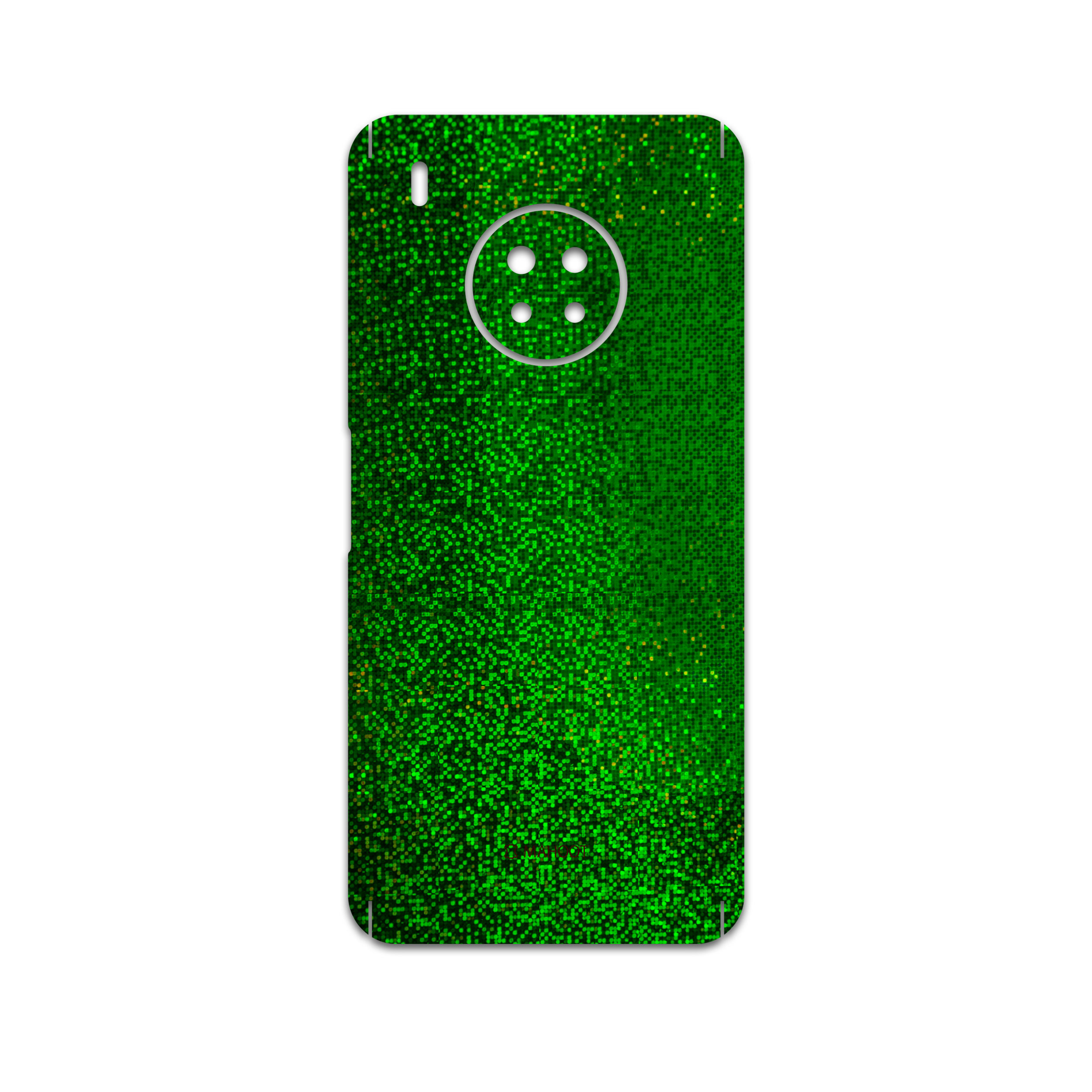 برچسب پوششی ماهوت مدل Green-Holographic مناسب برای گوشی موبایل هوآوی Y9a