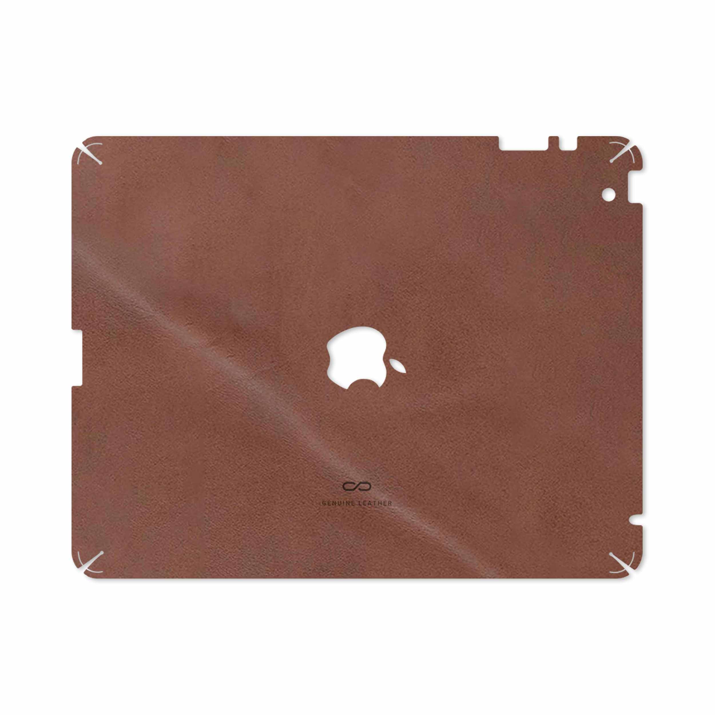 برچسب پوششی ماهوت مدل Matte_Natural_Leather مناسب برای تبلت اپل iPad 2 2011 A1397