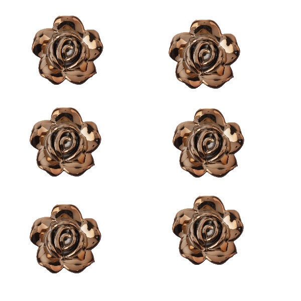 دکوری طرح گل کد AFR00260 بسته 6 عددی