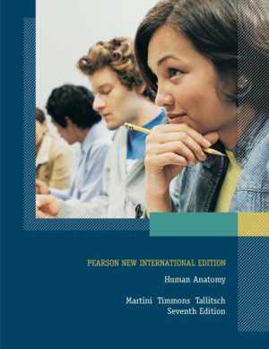 [PDF] دانلود کتاب Human Anatomy - Pearson New International Edition, 07th ed, 2013