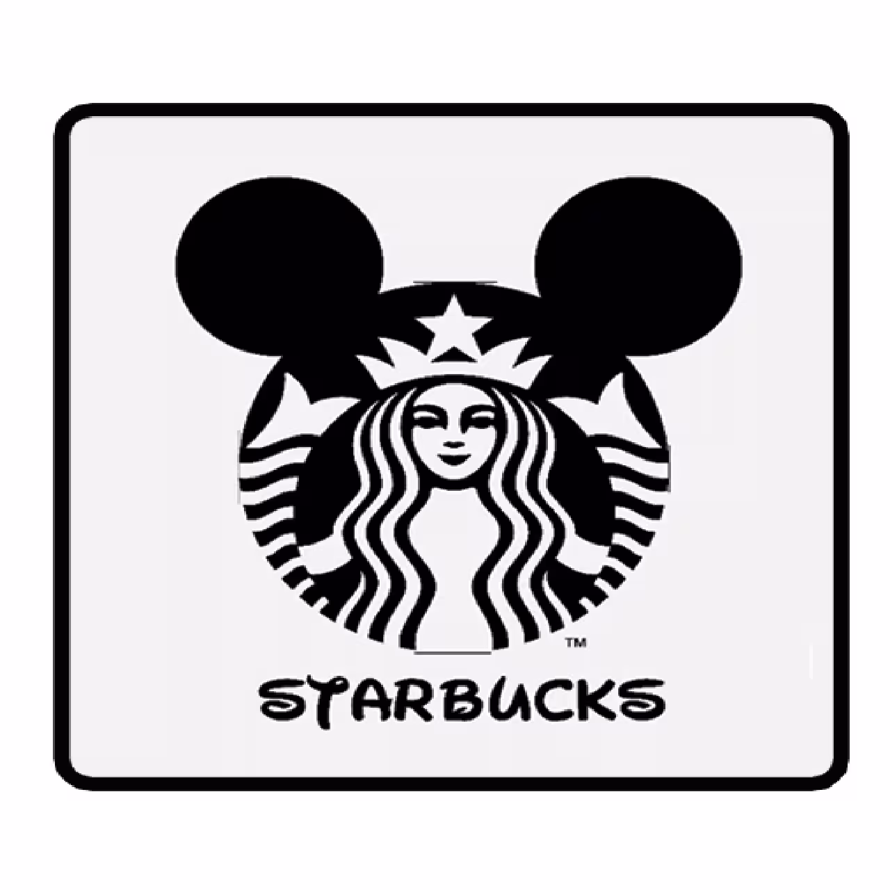 استیکر طرح Starbucks