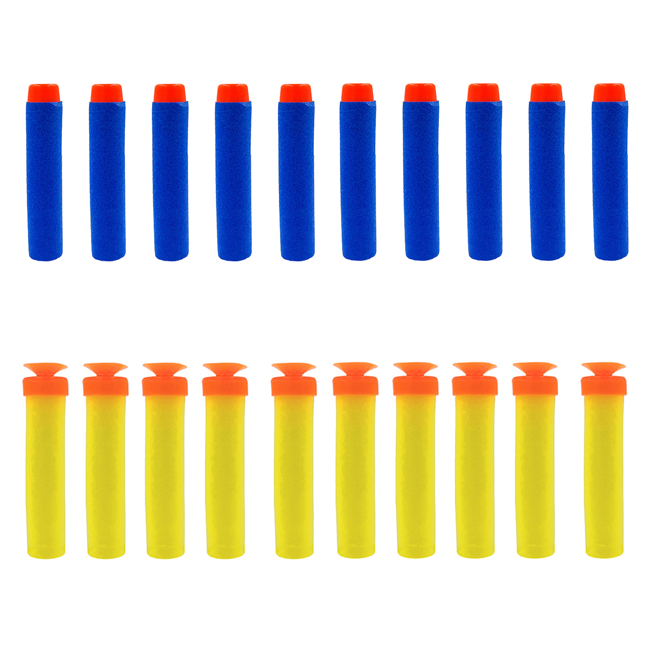 تیر تفنگ مدل فومی مجموعه 20 عددی