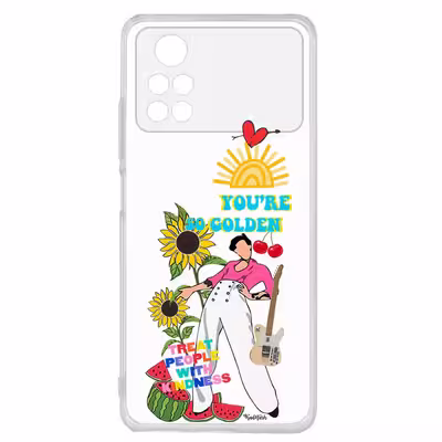 کاور طرح Harry Style مناسب برای گوشی موبایل شیائومی Poco M4 Pro