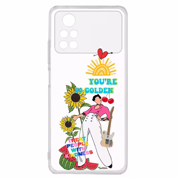 کاور طرح Harry Style مناسب برای گوشی موبایل شیائومی Poco M4 Pro