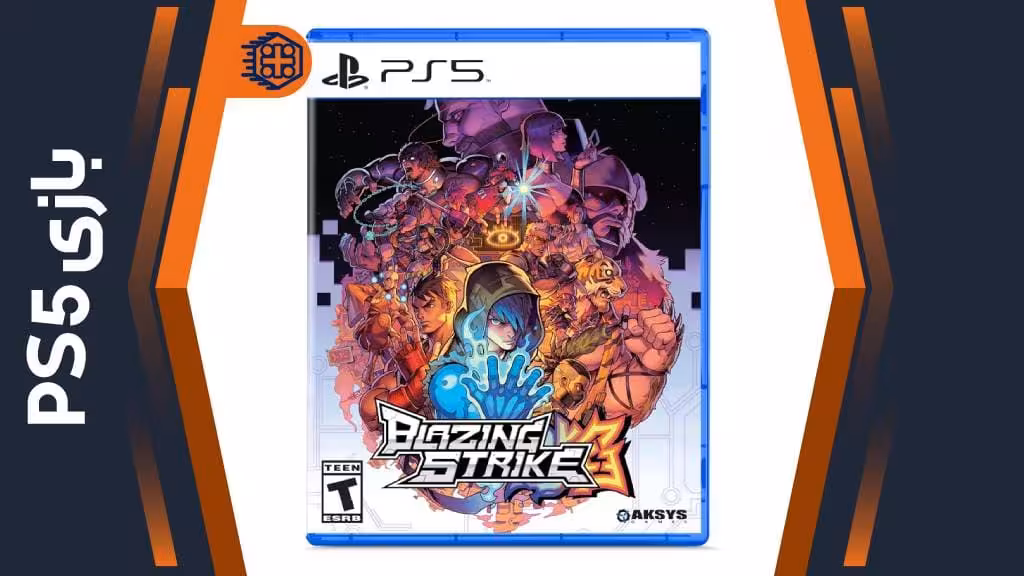 دیسک بازی Blazing Strike – مخصوص PS5
