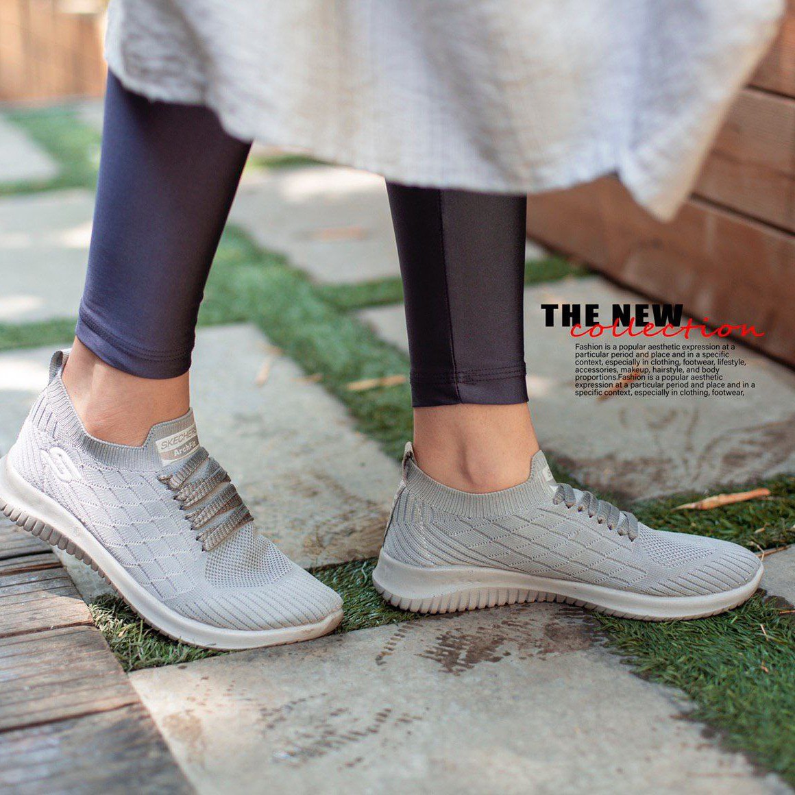 کفش کتونی اسکیچرزطبی