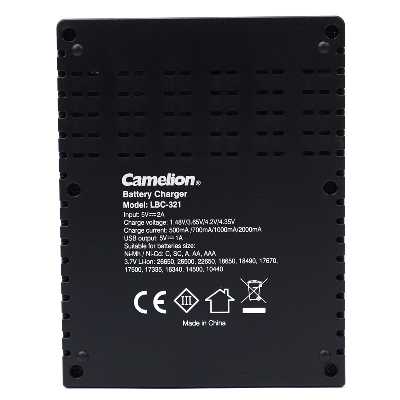 شارژر باتری کملیون مدل LBC-321