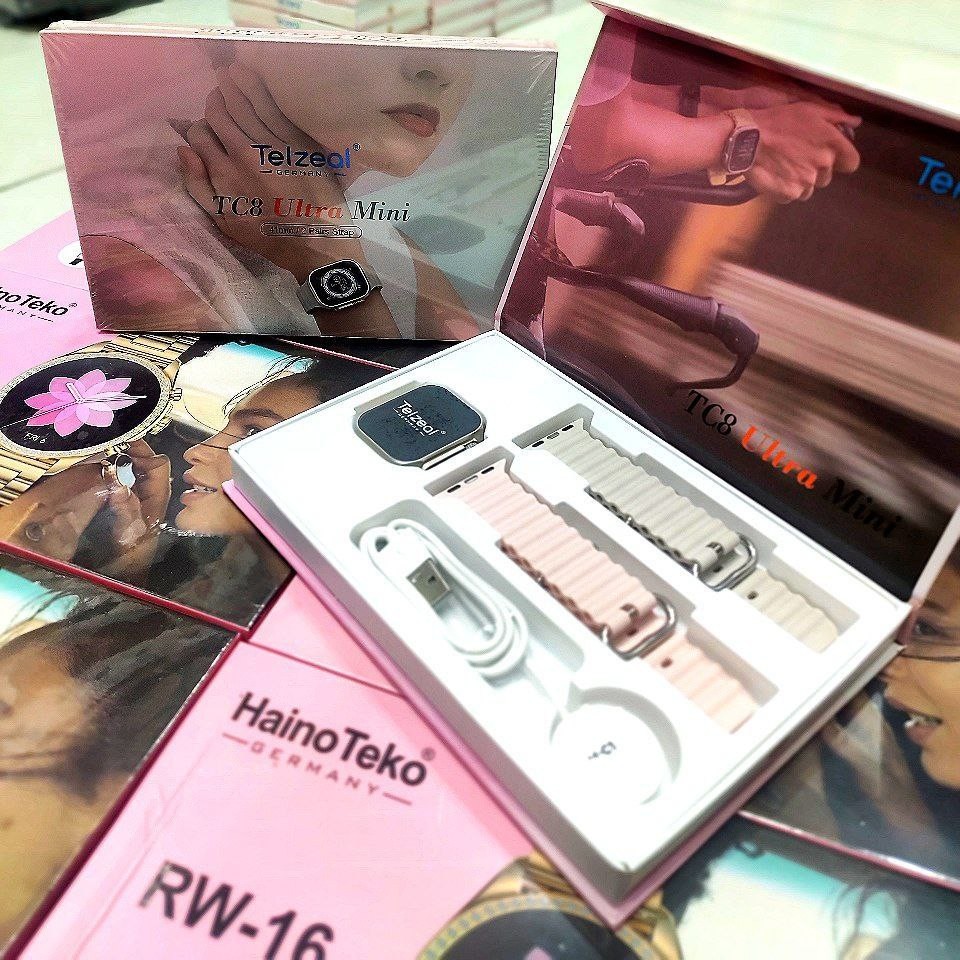 ساعت هوشمند tc8ultramini اولترای سایز41میلی متری