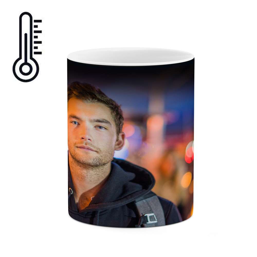 ماگ حرارتی کاکتی طرح پسر مدل mgh15296