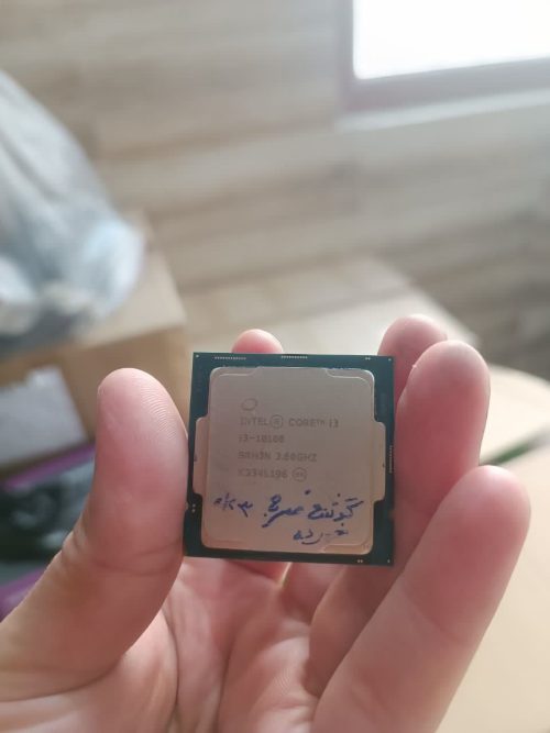 پردازنده Intel Core i3 10100(گوشه ضربه خورده)