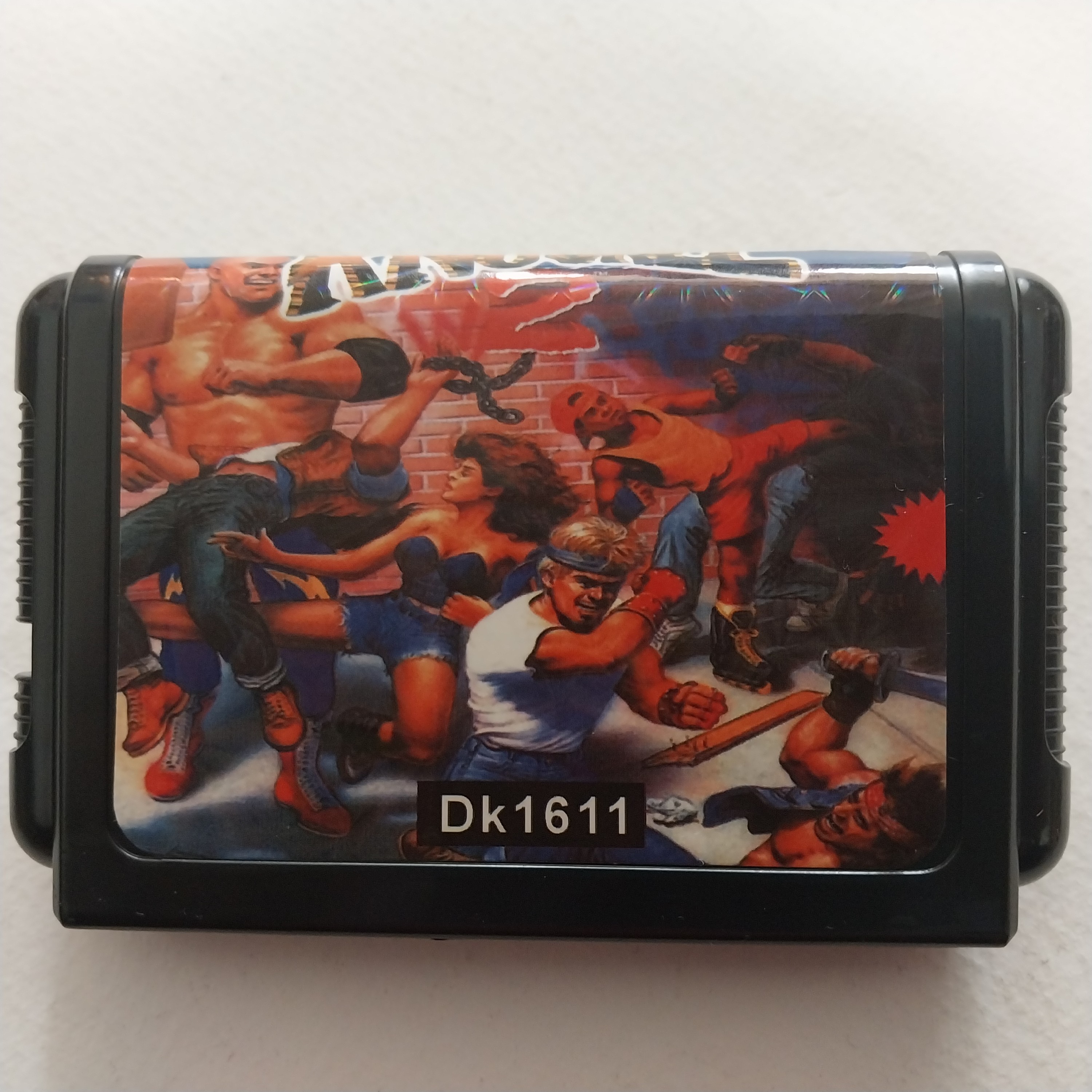 فیلم بازی سگا شورش  در شهر 2 تک لبه