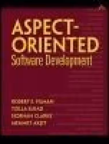 خرید و دانلود نسخه کامل کتاب Aspect-Oriented Software Development