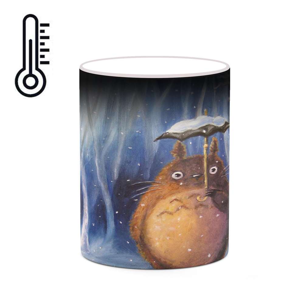 ماگ حرارتی کاکتی طرح انیمه مدل mgh19300