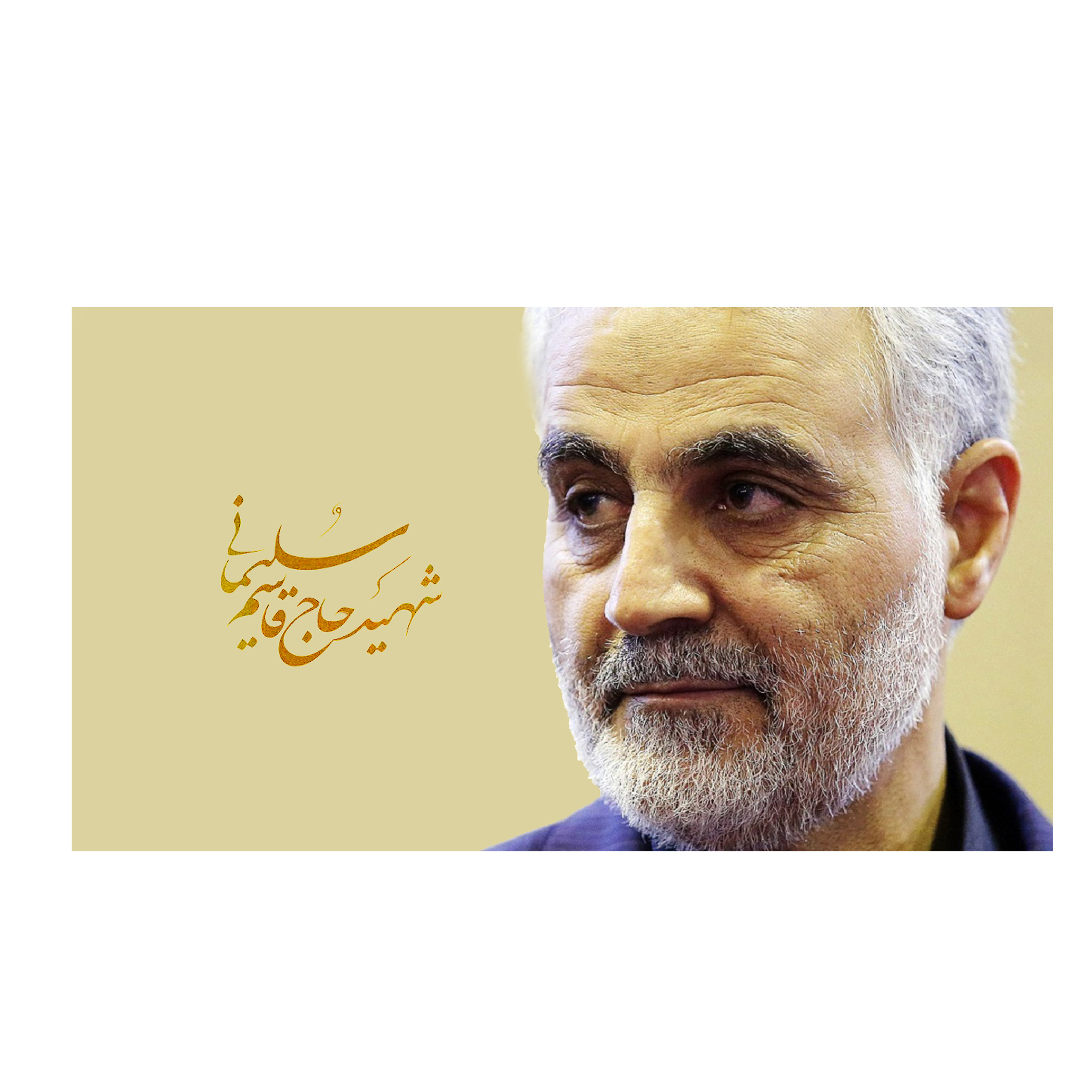 تابلو شاسی طرح سردار سلیمانی مدل 143