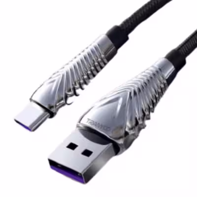 کابل تبدیل USB به USB-C ترانیو مدل X17 طول 1 متر
