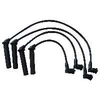 وایر شمع خودرو کیان زاگرس مدل TB مناسب برای تیبا بسته 4 عددی