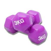 دمبل ایروبیک 3 کیلوگرم طرح رکورد Record