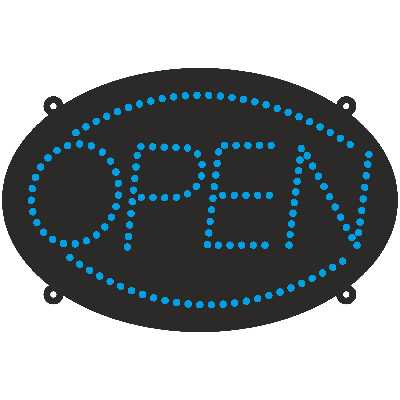 تابلو ال ای دی آیاز طرح باز کد 152 BB