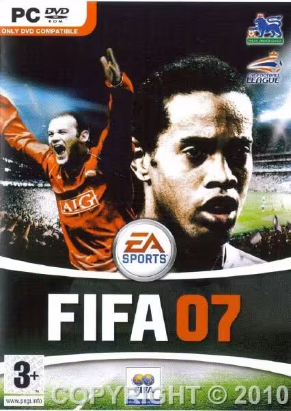 بازی کامپیوتر fifa 07