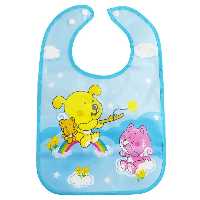 پیش بند مشمبایی جیب دار كوچک Baby Bib