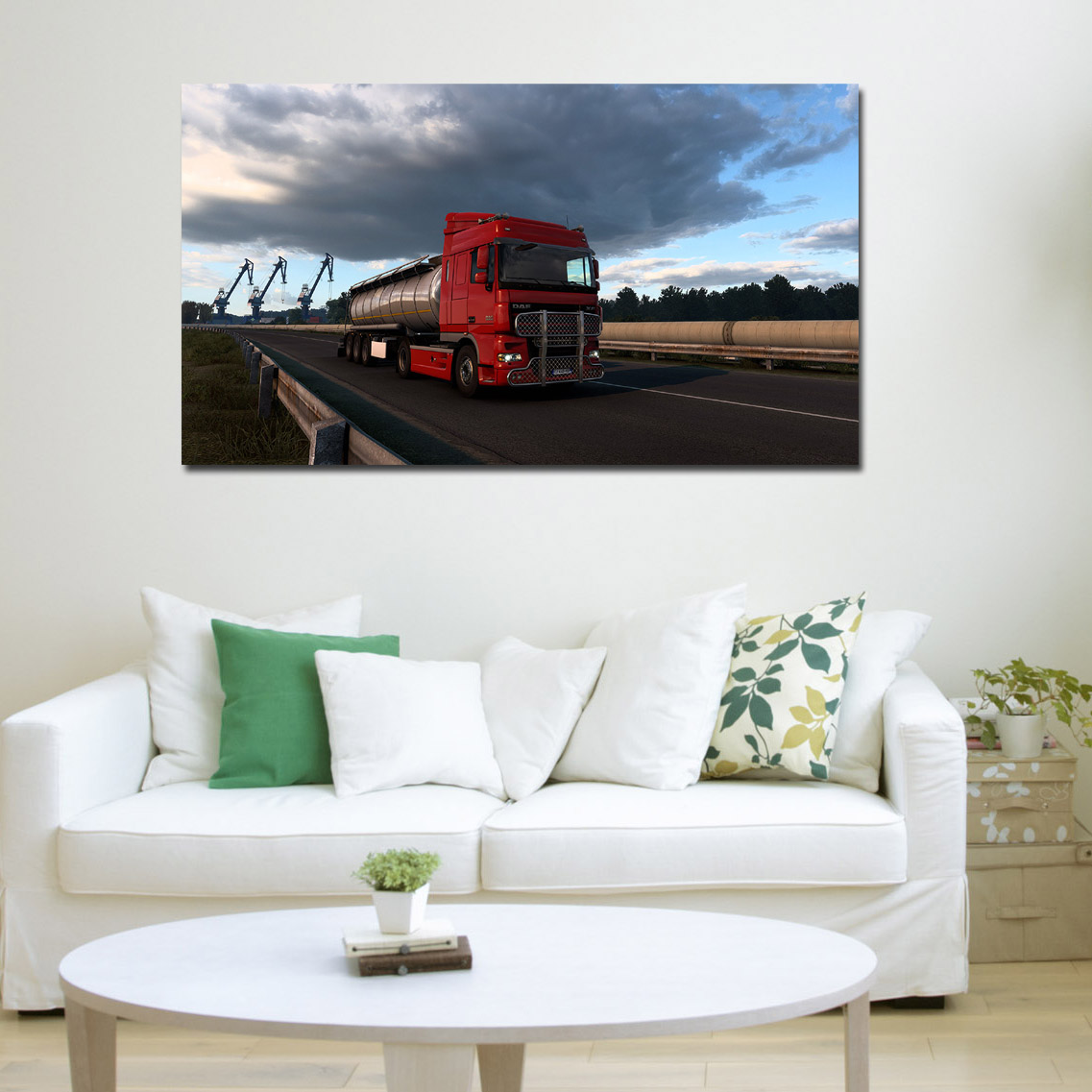 تابلو شاسی مدل بازی EURO TRUCK کد 14