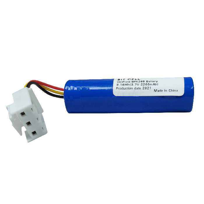 باتری لیتیوم یون بیت سل ظرفیت 2200 میلی آمپر ساعت مناسب برای دستگاه کارتخوان وریفون 675