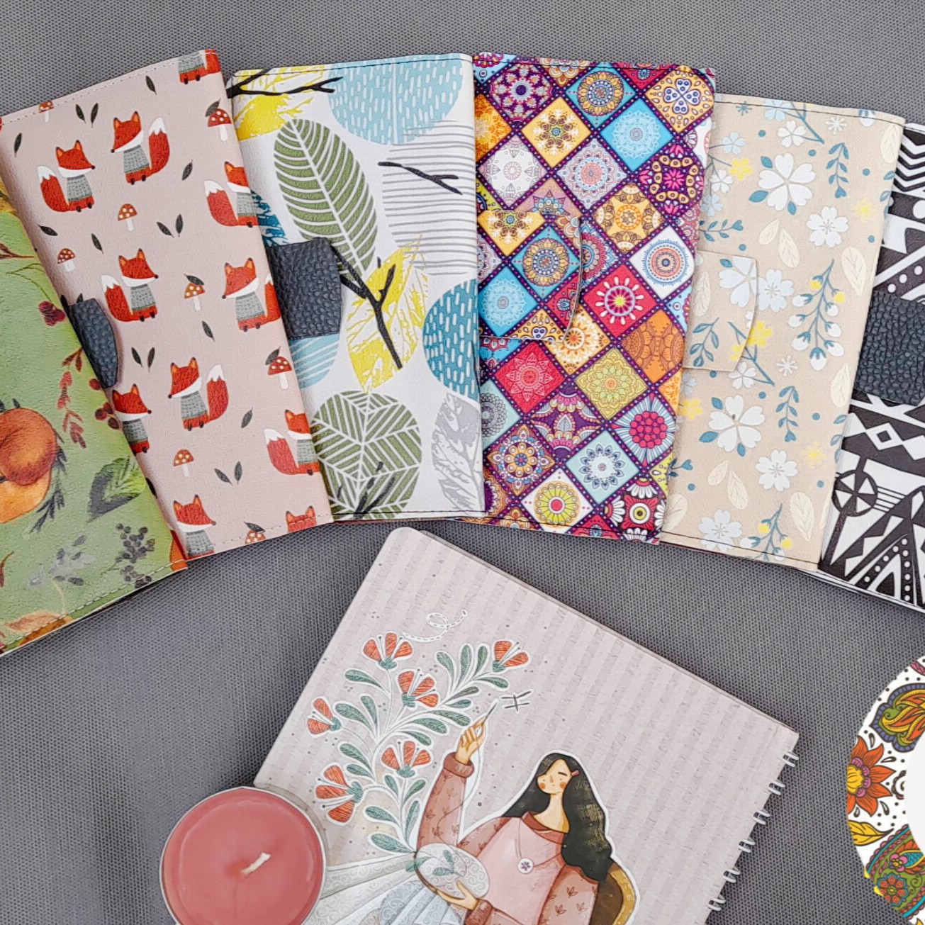 کیف پولهای چرمی طرحدار 