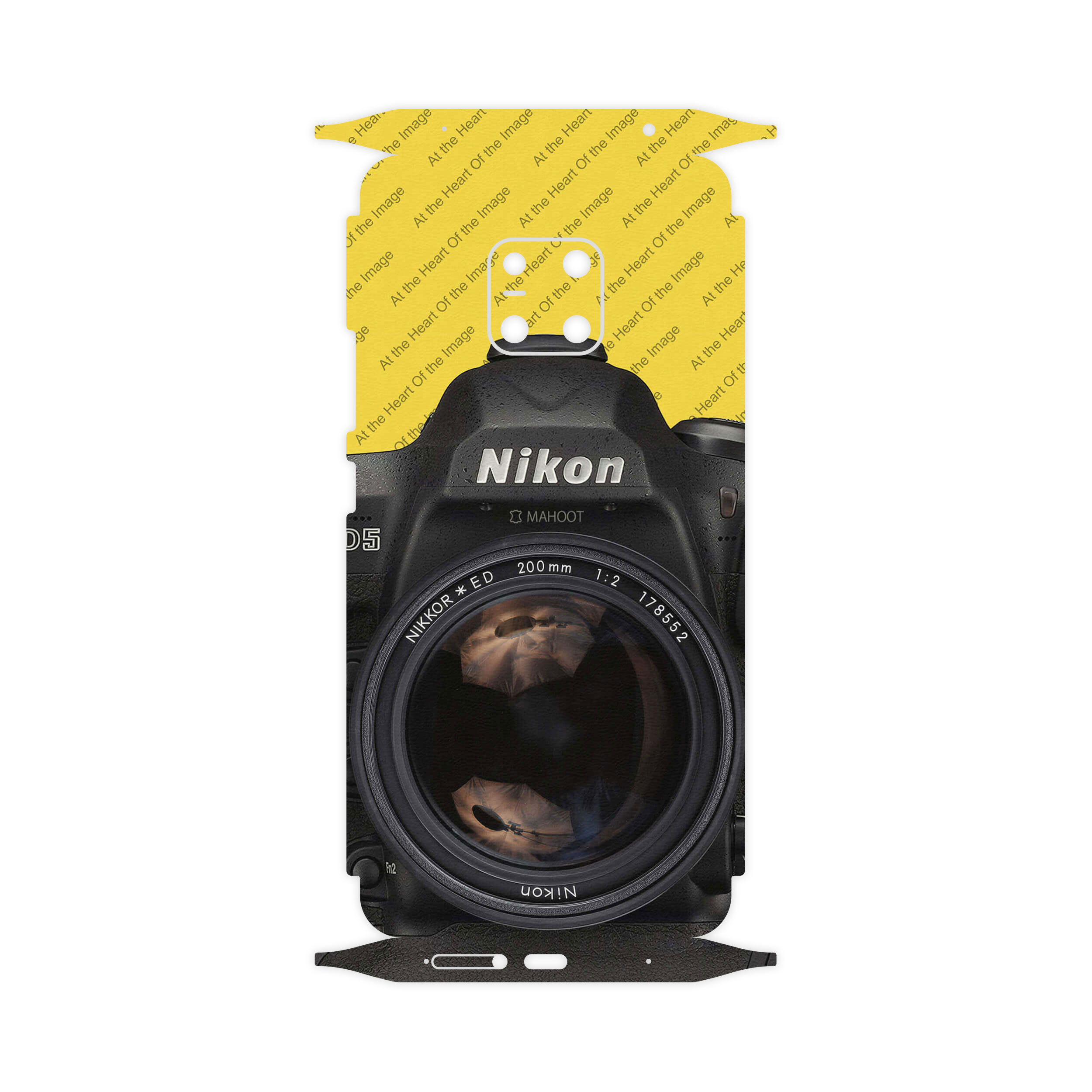 برچسب پوششی ماهوت مدل Nkn-FullSkin مناسب برای گوشی موبایل هوآوی Mate 20 Pro