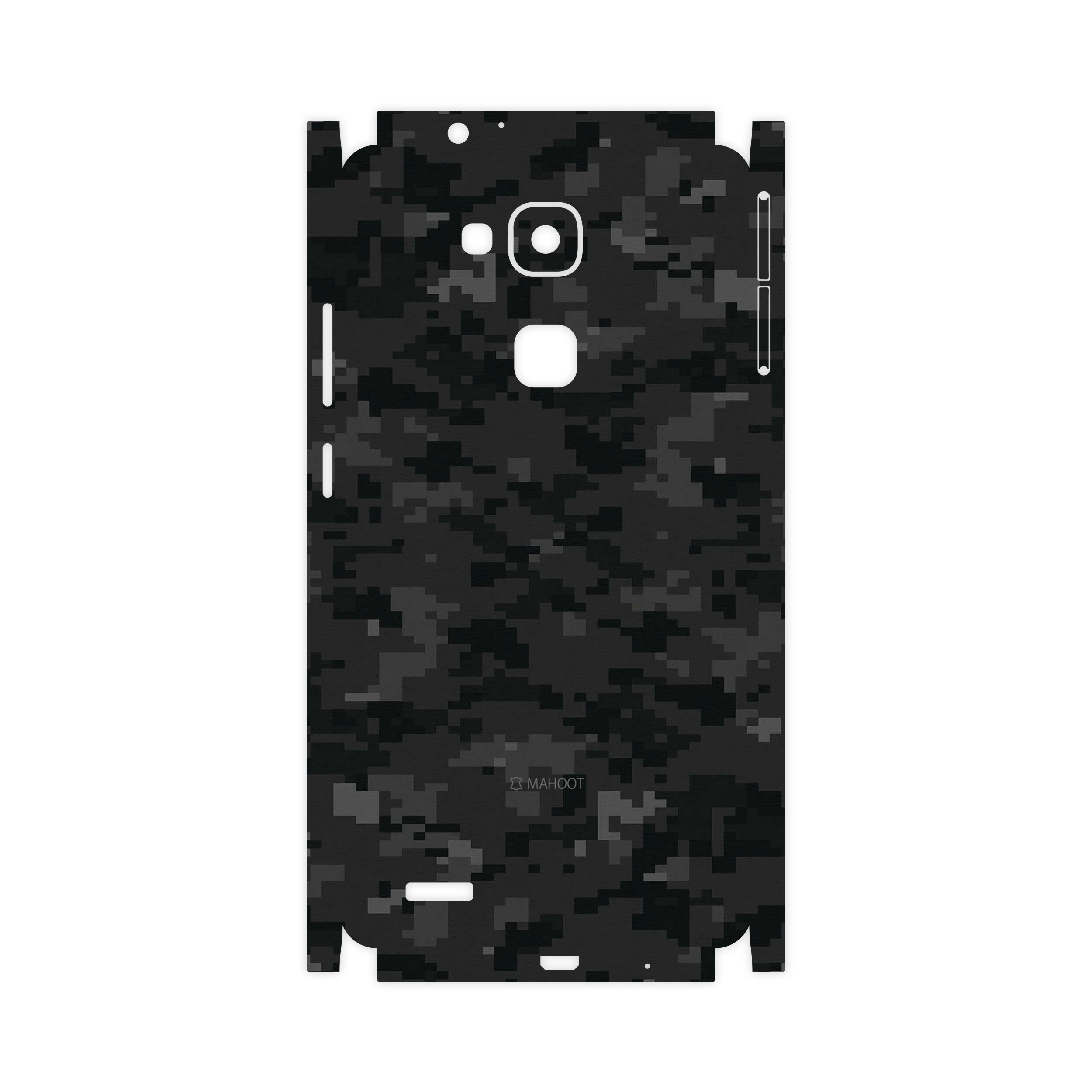 برچسب پوششی ماهوت مدل Night-Army-Pixel-FullSkin مناسب برای گوشی موبایل هوآوی Mate 7