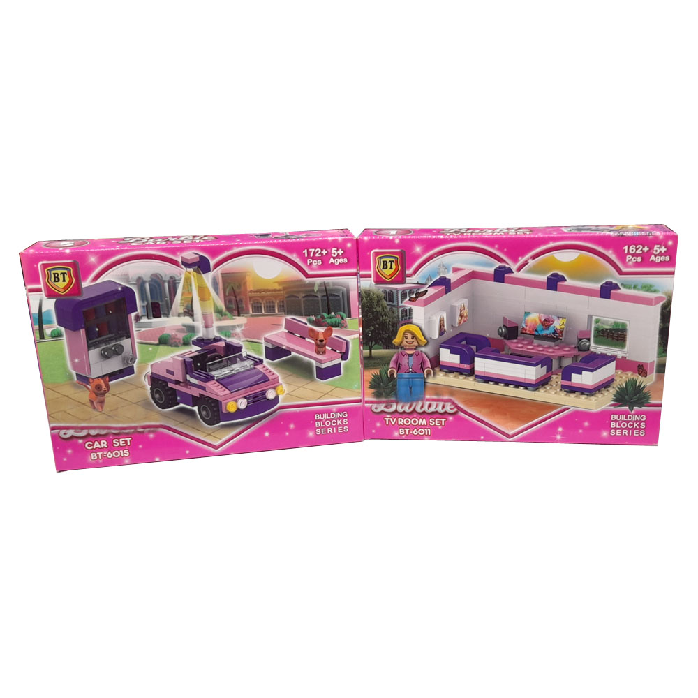 ساختنی بی تی مدل دخترانه بسته دو عددی