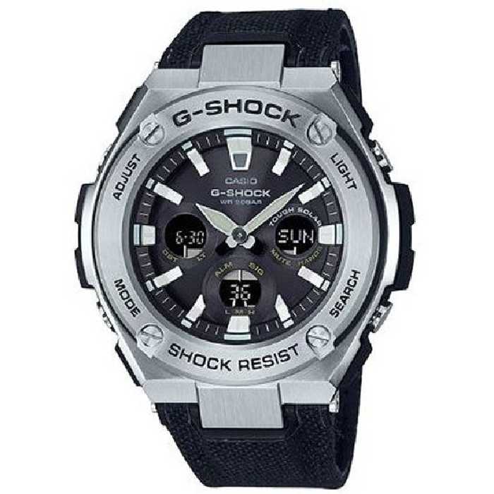 ارسال فوری   گارانتی اصلی شرکتی   ساعت مچی کاسیو مدل CASIO-GST-S330C-1A