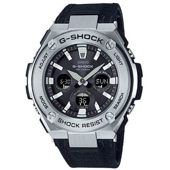 ارسال فوری   گارانتی اصلی شرکتی   ساعت مچی کاسیو مدل CASIO-GST-S330C-1A