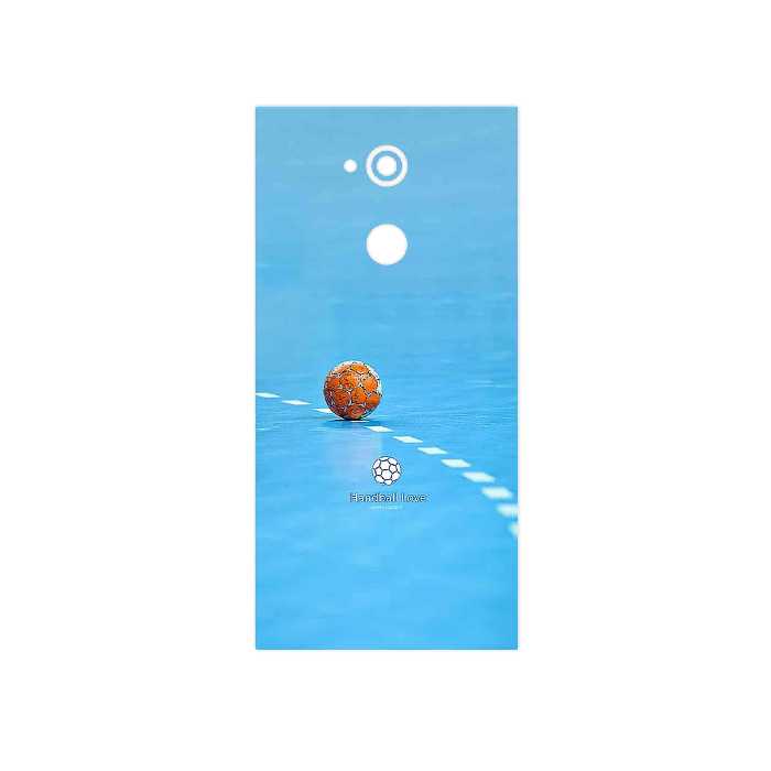 برچسب پوششی ماهوت مدل Handball مناسب برای گوشی موبایل سونی Xperia XA2 Ultra