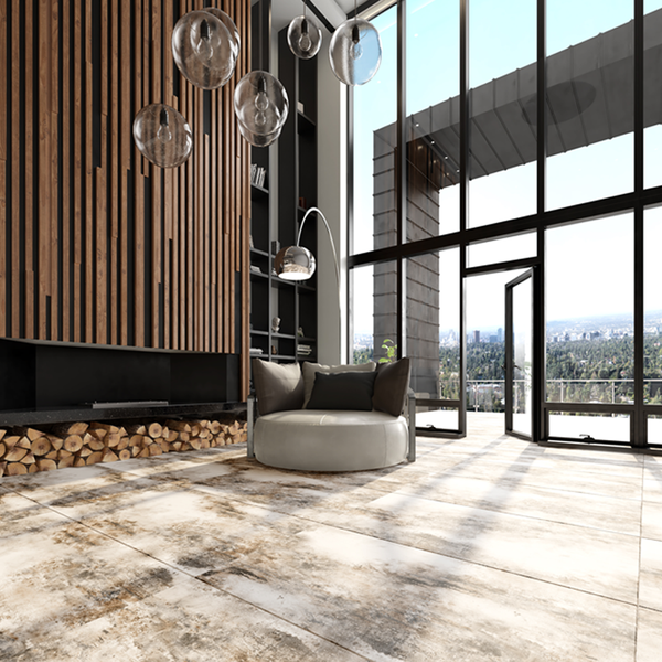 سرامیک پاستل آبی مات گلدیس کاشی 60*120