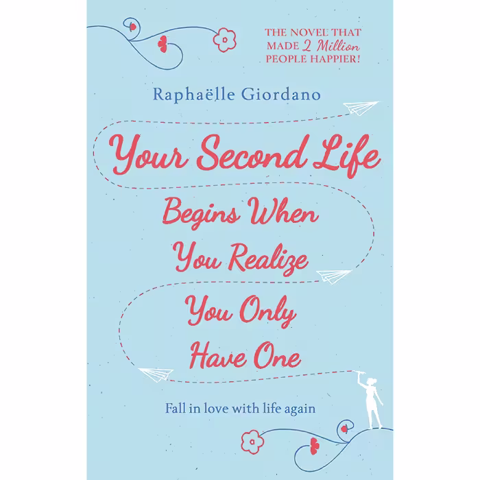 کتاب Your Second Life Begins اثر Raphaelle Giordano انتشارات Bantam Press