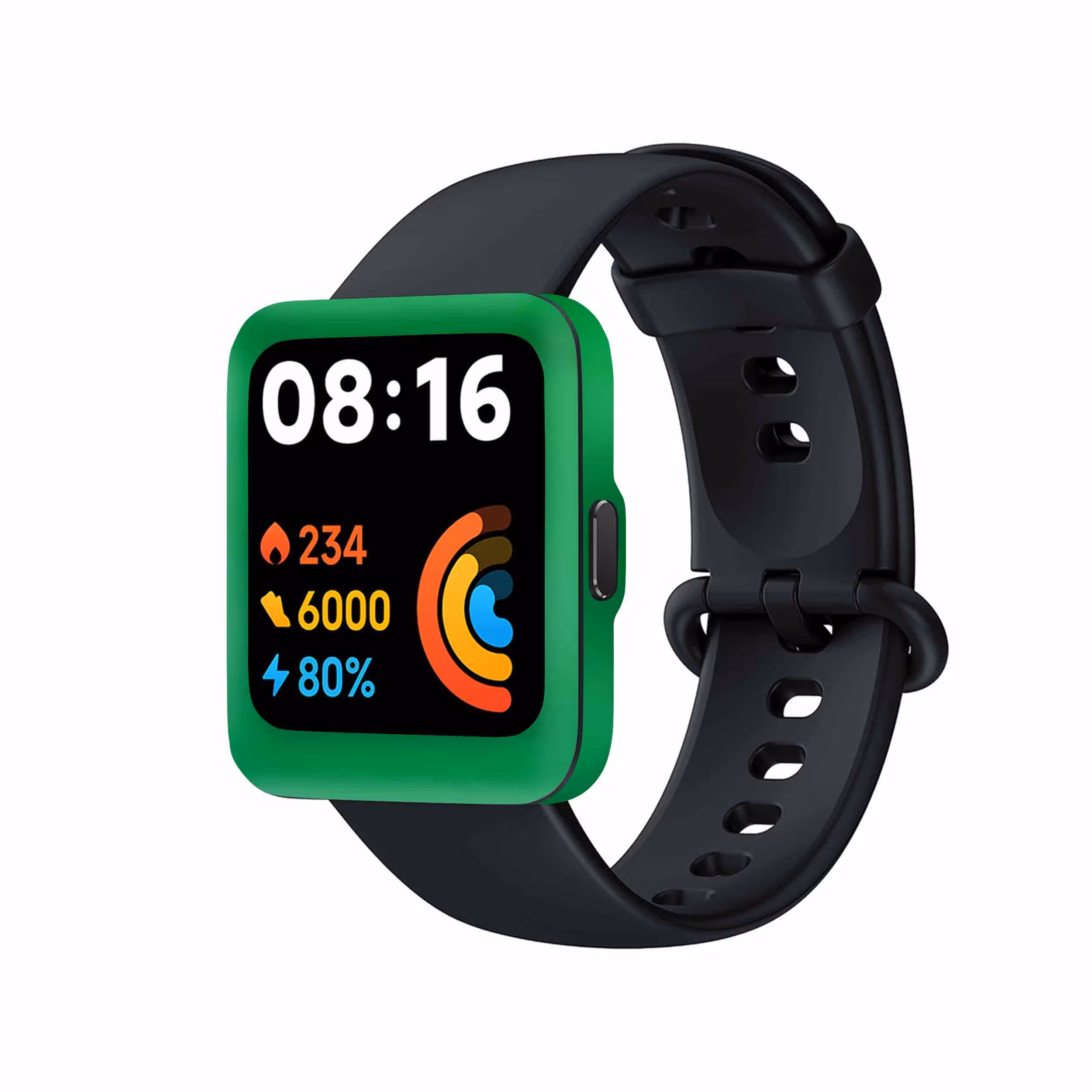 برچسب ماهوت طرح Matte-Green مناسب برای ساعت هوشمند شیائومی Redmi Watch 2 Lite