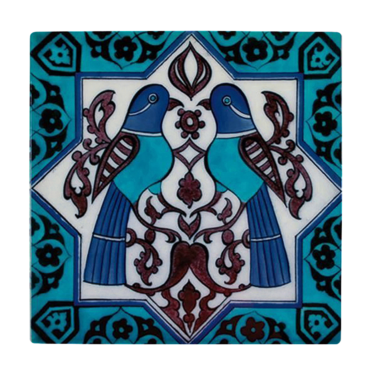 کاشی کارنیلا مدل لوحی کد klh301