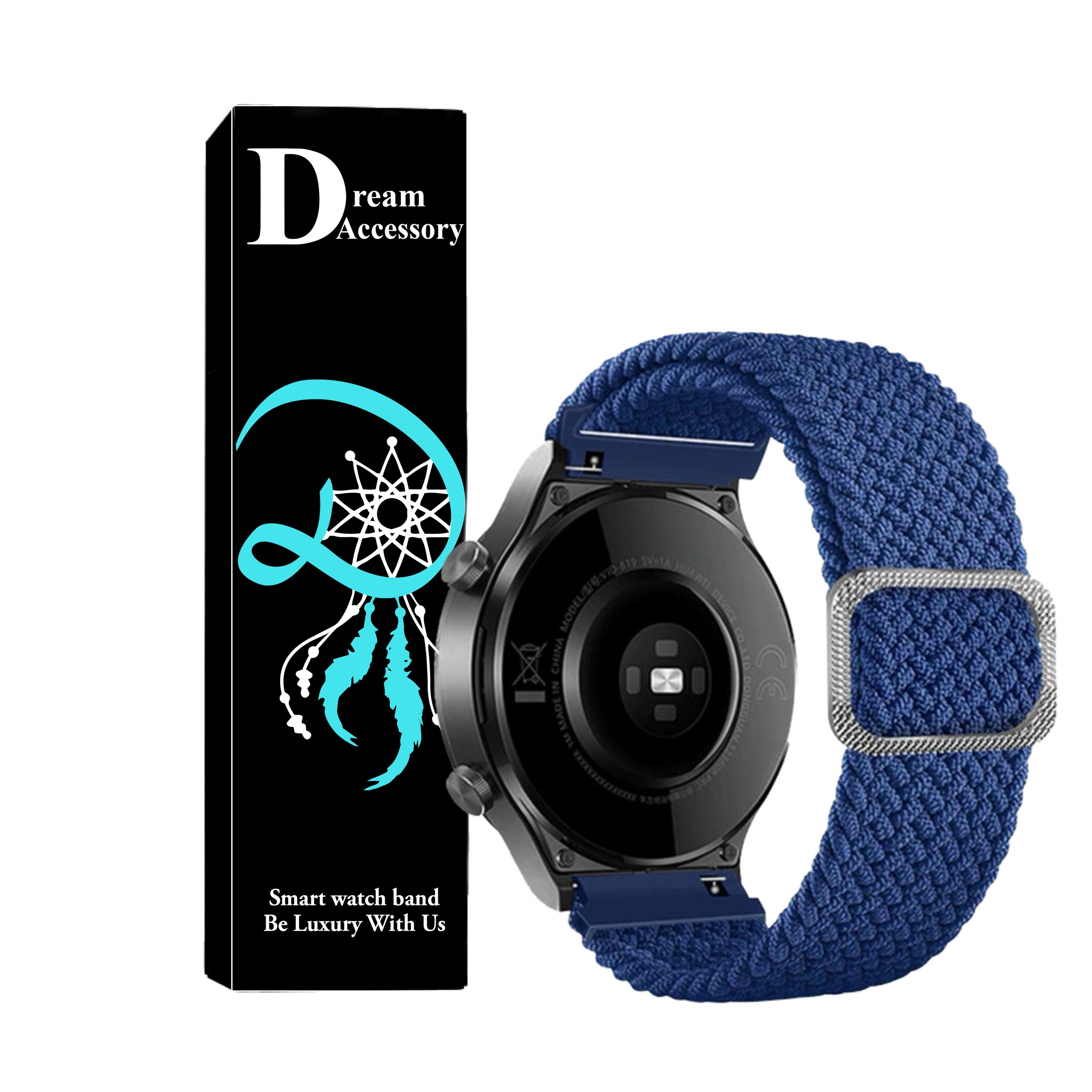 بند دریم مدل Woven مناسب برای ساعت هوشمند سامسونگ Galaxy Watch 4 Classic 42mm