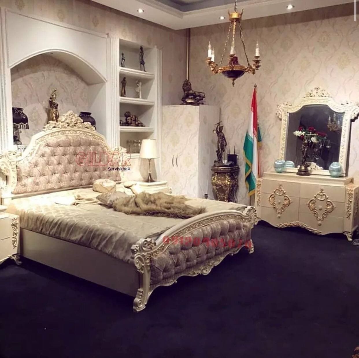 سرویس خواب اسپرت مدل شارکو