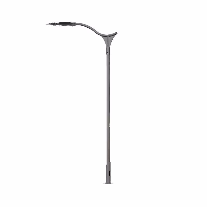 پایه چراغ حیاطی و پارکی شعاع مدل SH-Cane-7741